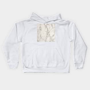 Marble Background Kids Hoodie